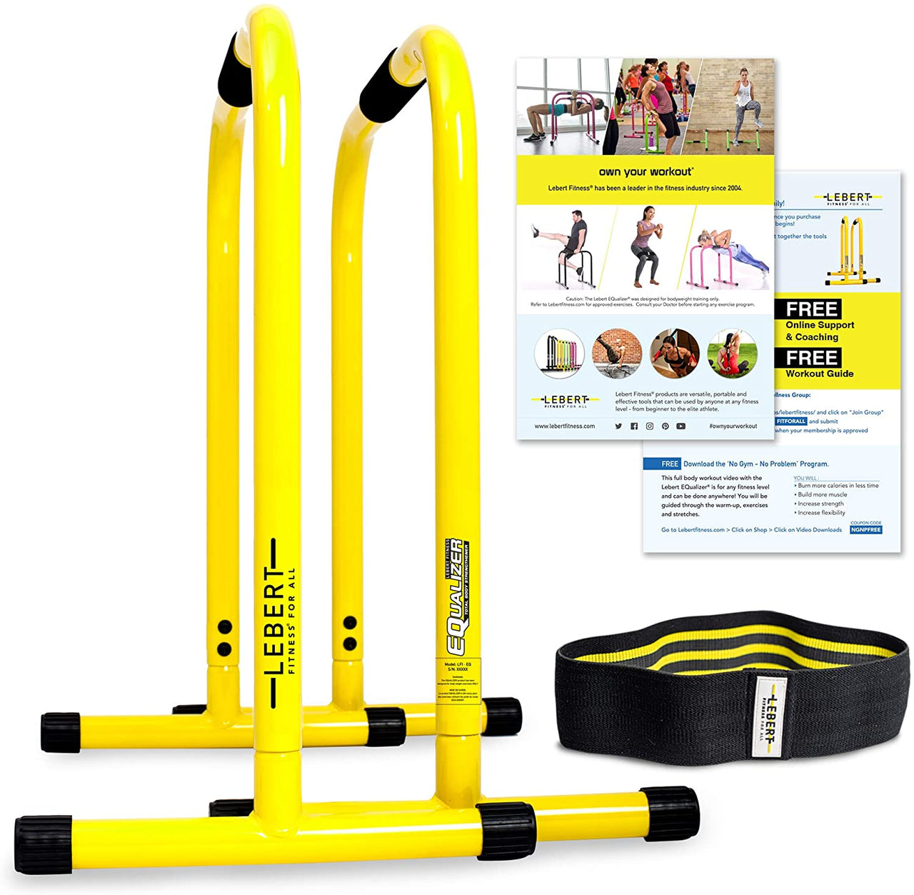 Lebert Fitness Equalizer - (28'' x 21'' x 15'')