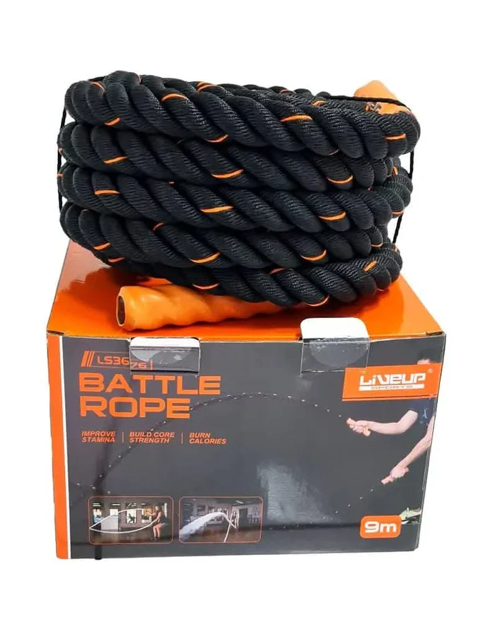 24ls Rope LiveUp Battle Rope LS3676 - 9 Metre