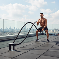 Thumbnail for LiveUp Battle Rope LS3676 - 9 Metre