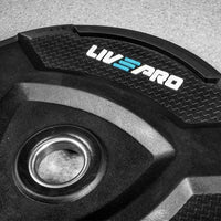 Thumbnail for Livepro Bumper Plate LP8022 - 25 KG