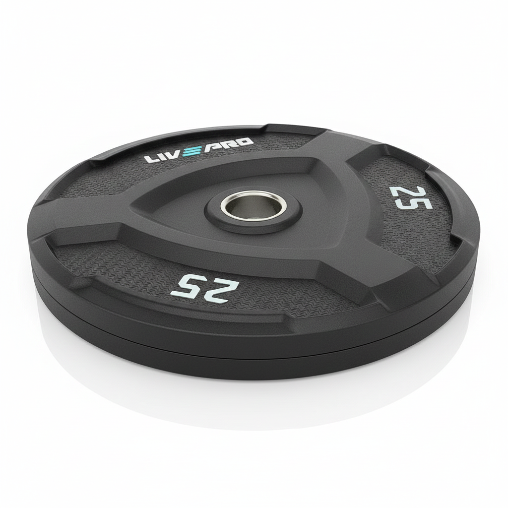 Livepro Bumper Plate LP8022 - 25 KG