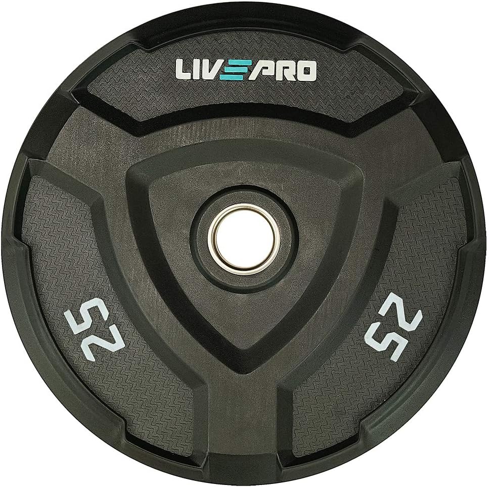 Livepro Bumper Plate LP8022 - 25 KG
