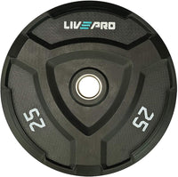 Thumbnail for Livepro Bumper Plate LP8022 - 25 KG