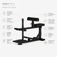 Thumbnail for Insight Fitness Seated Calf Raise - DR011