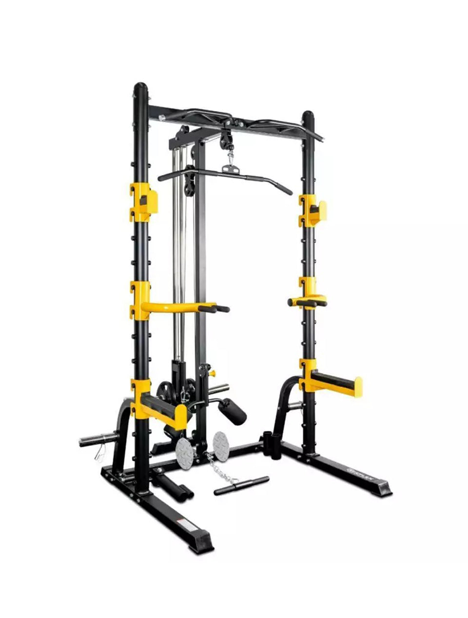 MDL 66 Multi Function Rack Combo with Plate Set Bench and Flooring  - Bundle Offer - MDL66