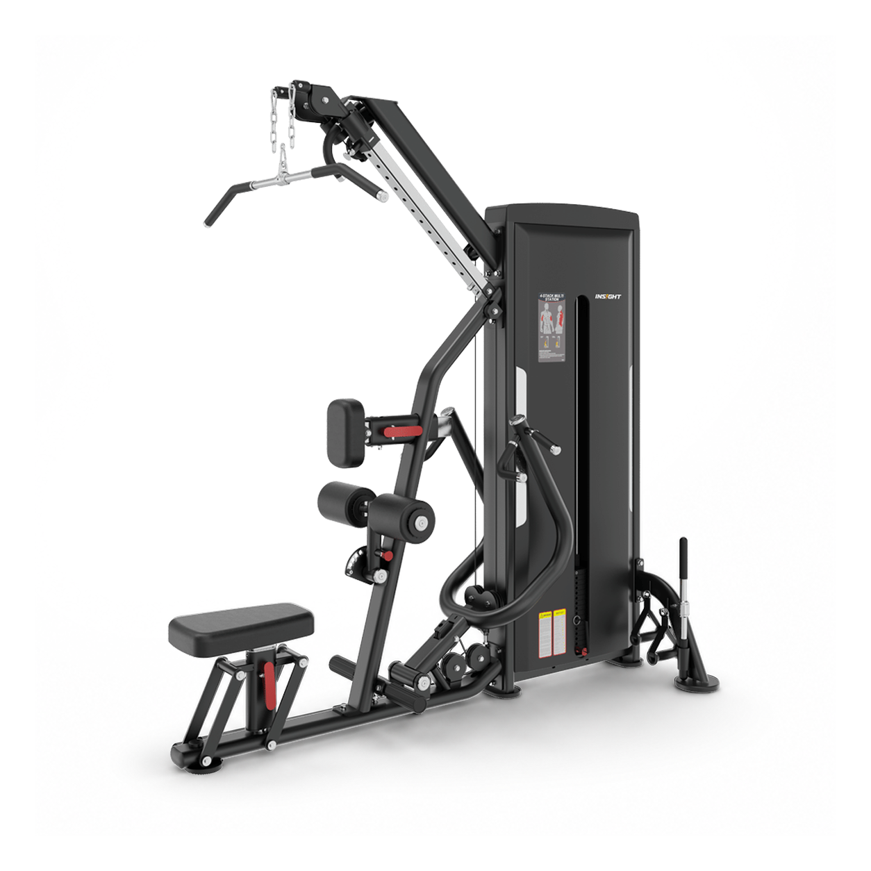 Insight Fitness Adjustable Pull down & Row - SA041