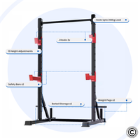 Thumbnail for Squat Rack - MDL65