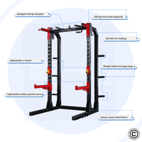 Thumbnail for Commercial Squat Rack - J611