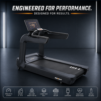 Thumbnail for Insight Fitness Commercial Treadmill - RT5