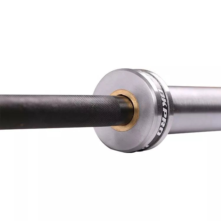 1441 Fitness Weightlifting / Powerlifting Barbell Bar - Black