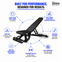 Thumbnail for Insight Fitness Super FID Bench - BS020