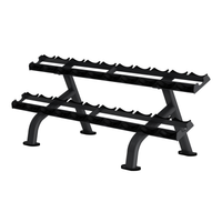 Thumbnail for Insight Fitness 2 Tier Dumbbell Rack - DR012