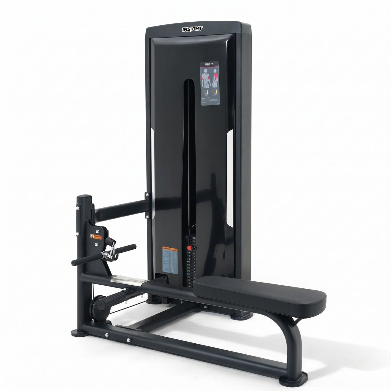 Insight Fitness Prone Leg Curl & Leg Extension - SA031