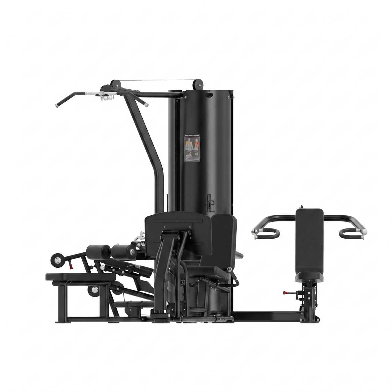 Insight Fitness 3 Station Multi Gym BS004 with Leg Press Attachment BS004LP