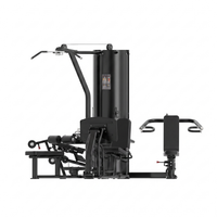 Thumbnail for Insight Fitness 3 Station Multi Gym BS004 with Leg Press Attachment BS004LP