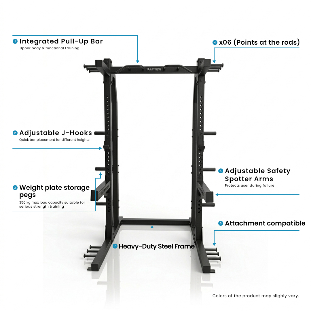 Commercial Squat Rack - J612