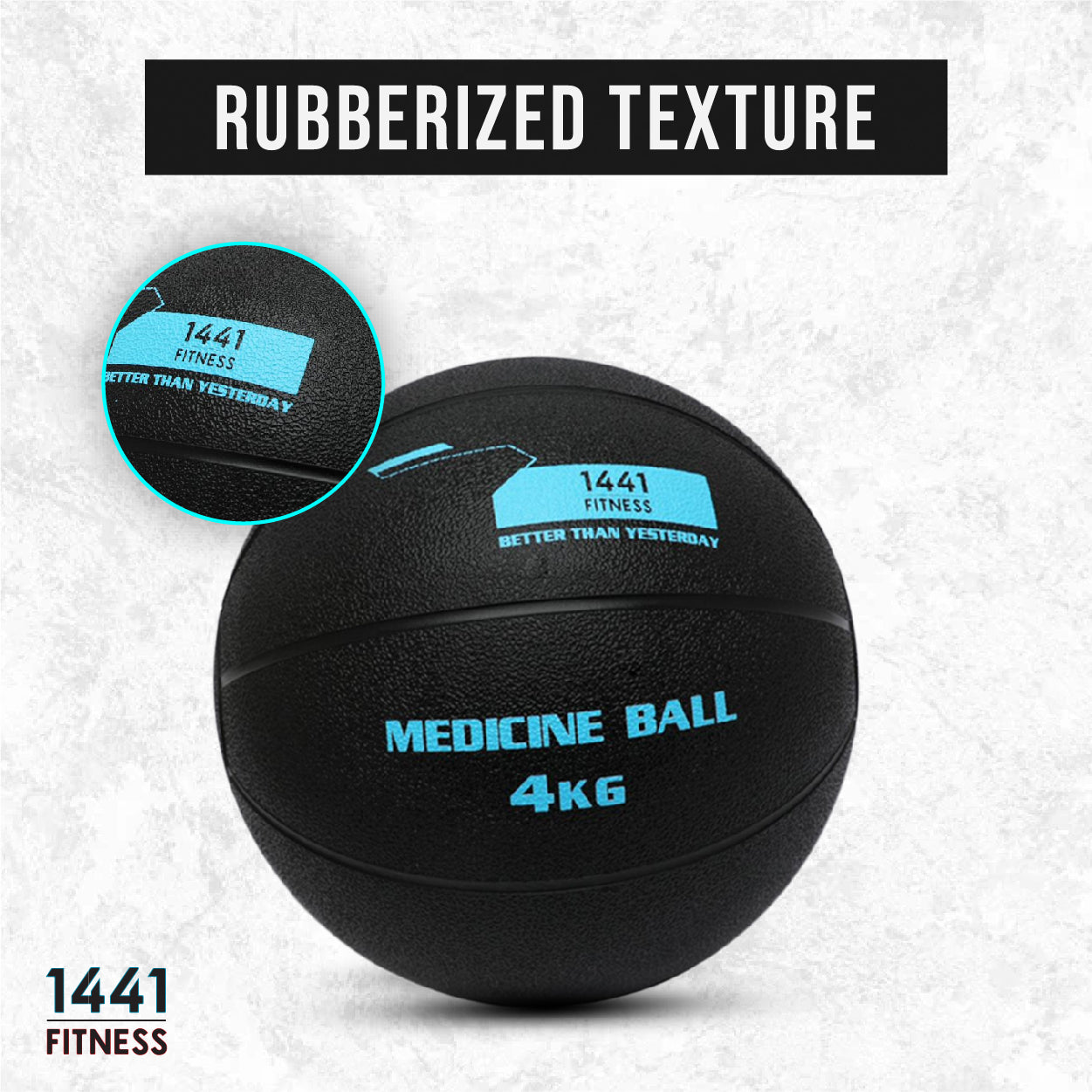 1441 Fitness Medicine Balls 1 to 10 KG