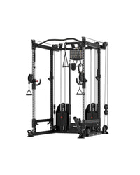 Thumbnail for Insight Fitness Multi Function with Squat Rack - C3 7 Ft Olympic Barbell with Tri Grip Plates Set | 80 kg