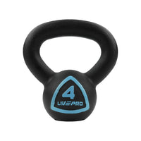 Thumbnail for LivePro Cast Iron Kettlebell 4 KG to 28 KG - LP8041