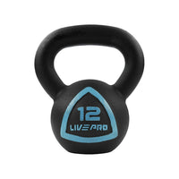 Thumbnail for LivePro Cast Iron Kettlebell 4 KG to 28 KG - LP8041