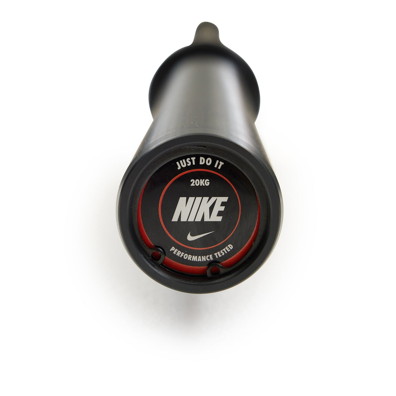 Nike Strength Barbell - 20KG Black Chrome Swoosh