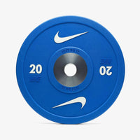 Thumbnail for Nike Strength Pro Urethane Bumper Plates (10 KG - 25 KG)