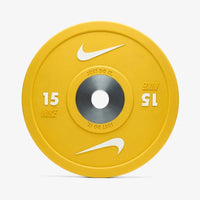 Thumbnail for Nike Strength Pro Urethane Bumper Plates (10 KG - 25 KG)