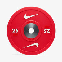 Thumbnail for Nike Strength Pro Urethane Bumper Plates (10 KG - 25 KG)