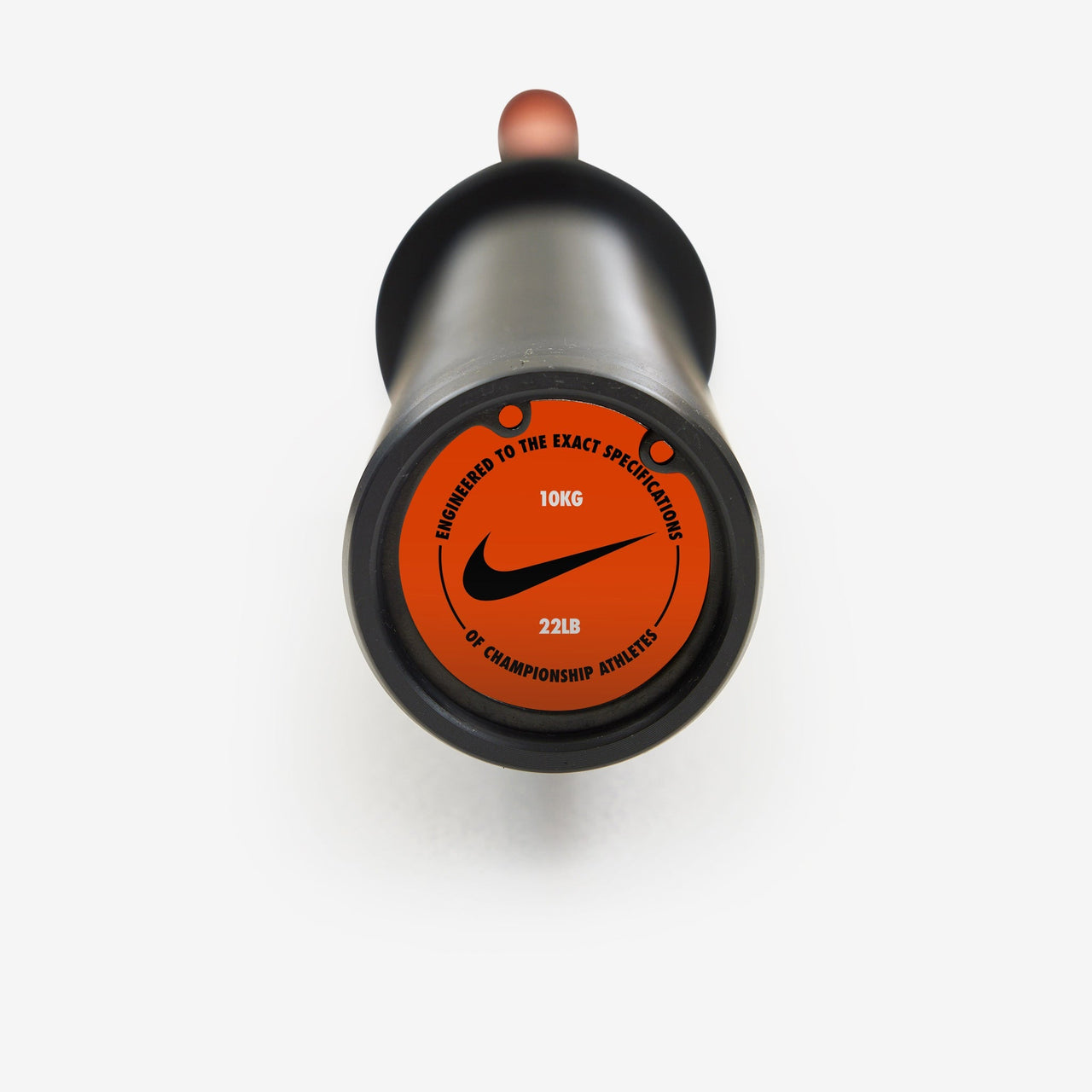 Nike Strength Shield Curl Bar - Orange 10KG / 22lbs