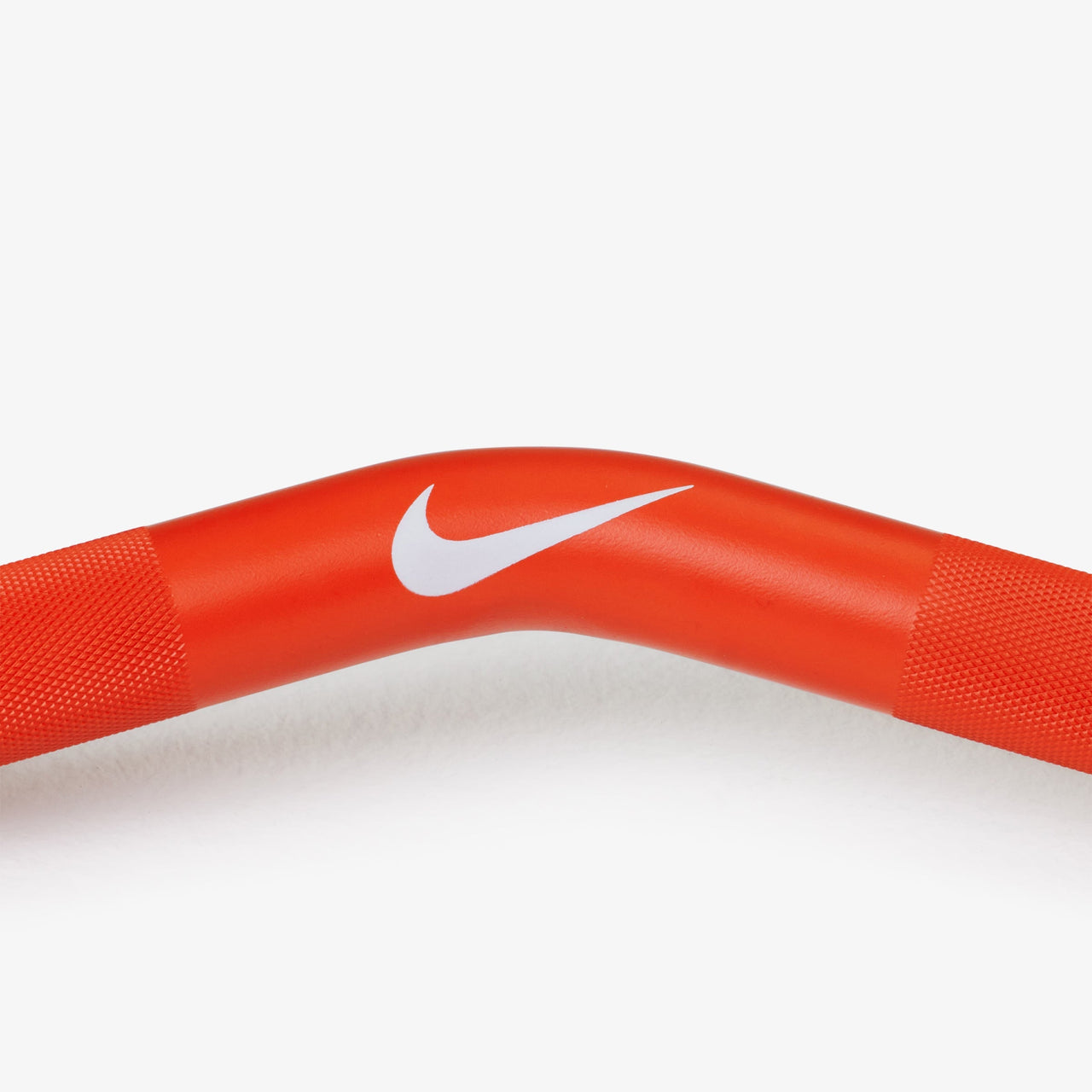 Nike Strength Shield Curl Bar - Orange 10KG / 22lbs