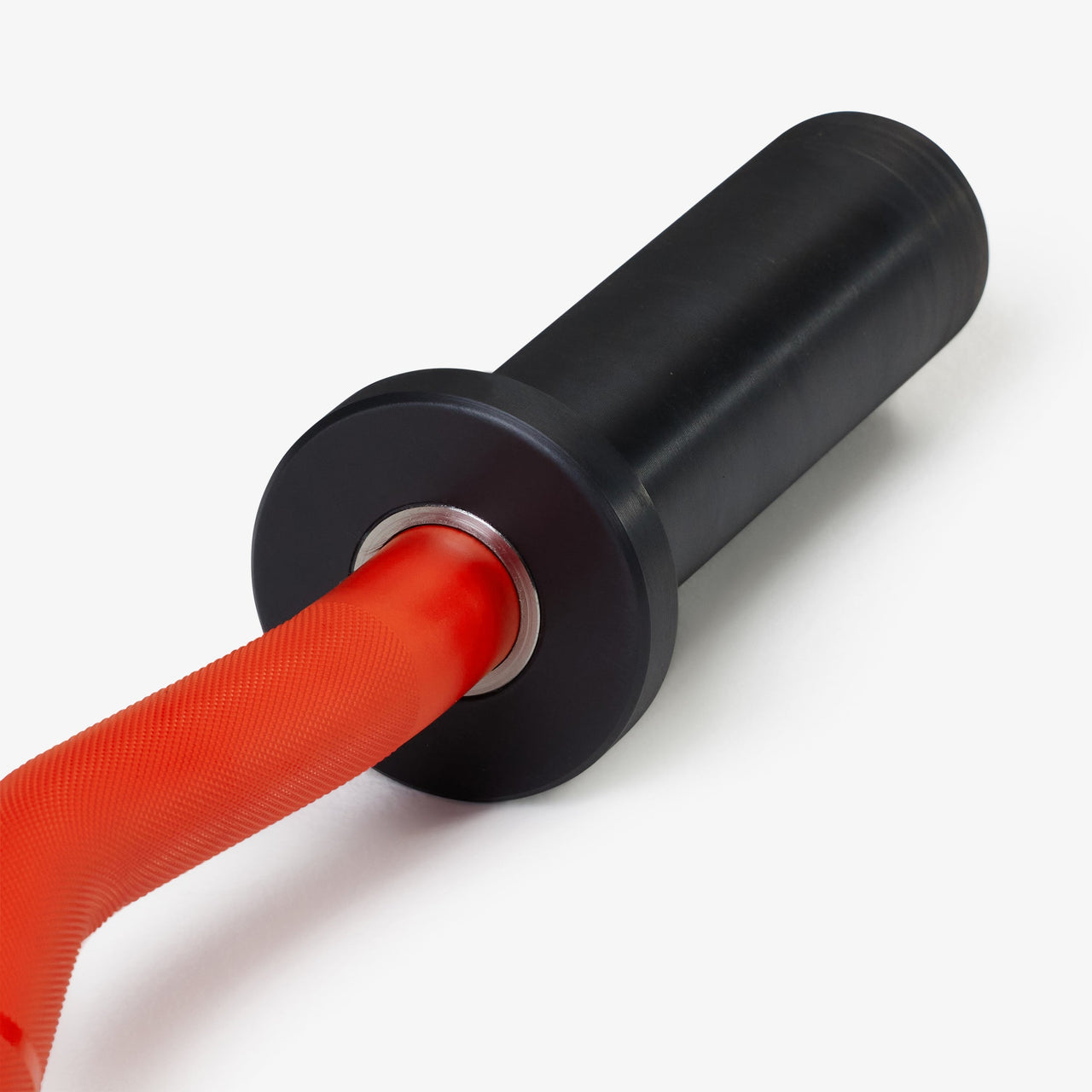 Nike Strength Shield Curl Bar - Orange 10KG / 22lbs