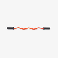 Thumbnail for Nike Strength Shield Curl Bar - Orange 10KG / 22lbs