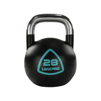 Thumbnail for LivePro Steel Competition Kettlebell 4 KG to 28 KG - LP8042