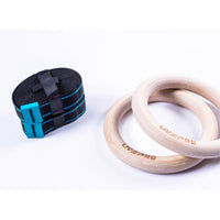 Thumbnail for LIvePro Wooden Gym Ring for Gymnastic and Crossfit training - LP8123