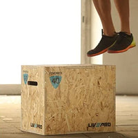 Thumbnail for Livepro 3 In 1 Wooden Plyo Box - LP8150