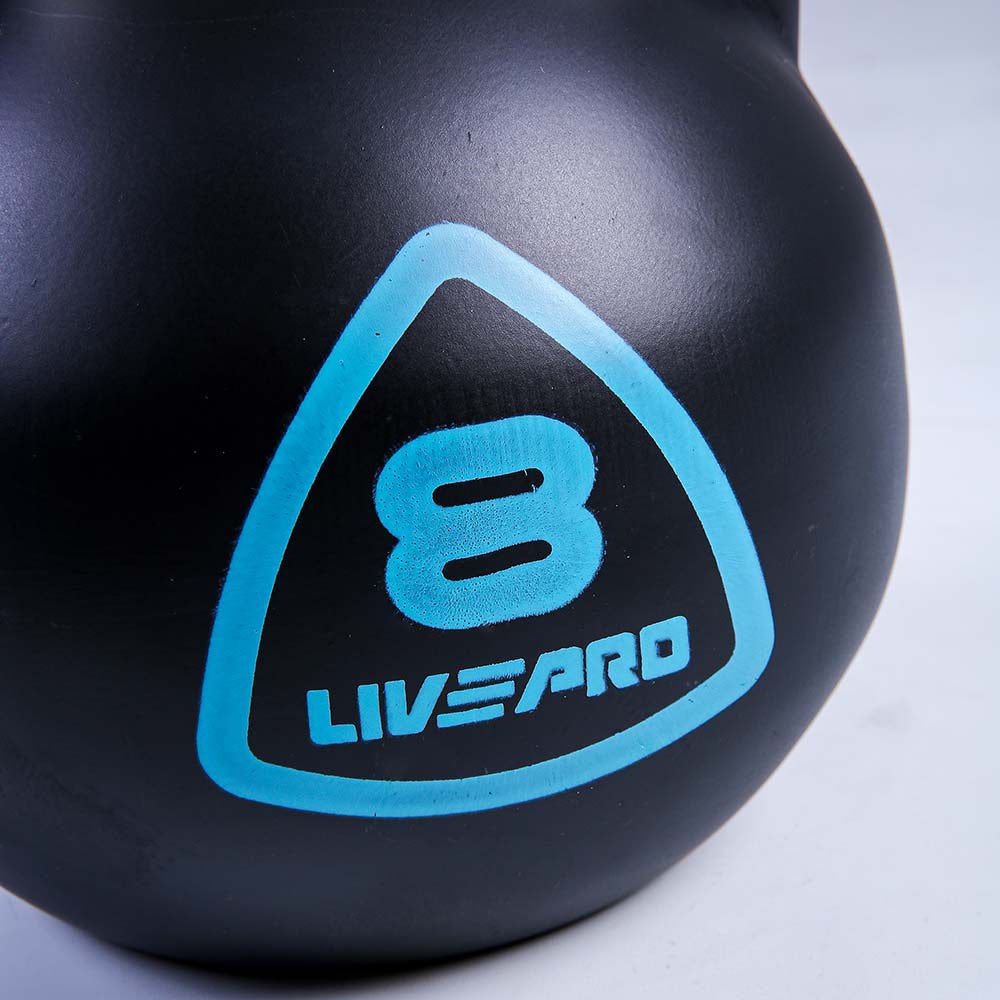 LivePro Steel Competition Kettlebell 8 KG - LP8042