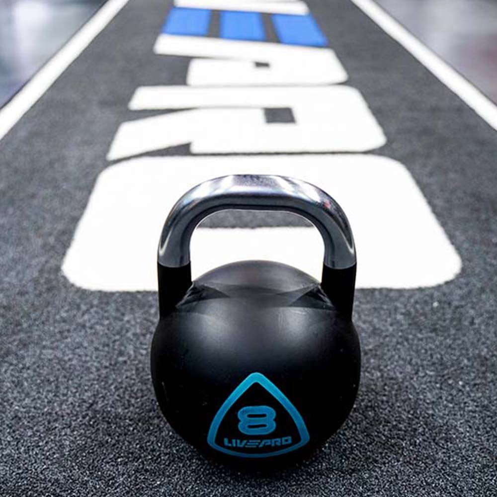 LivePro Steel Competition Kettlebell 8 KG - LP8042