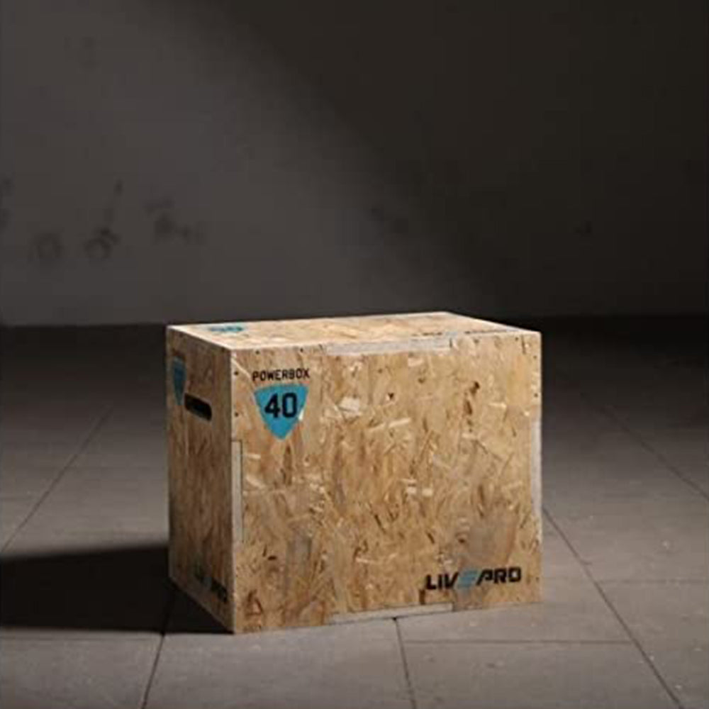 Livepro 3 In 1 Wooden Plyo Box - LP8150