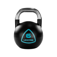 Thumbnail for LivePro Steel Competition Kettlebell 4 KG to 28 KG - LP8042