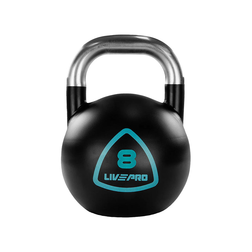 LivePro Steel Competition Kettlebell 8 KG - LP8042