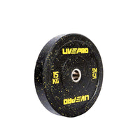 Thumbnail for LivePro Premium Bumper Plate 5 KG to 25 KG - LP8026