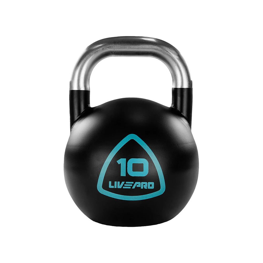 LivePro Steel Competition Kettlebell 4 KG to 28 KG - LP8042