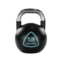 Thumbnail for LivePro Steel Competition Kettlebell 4 KG to 28 KG - LP8042