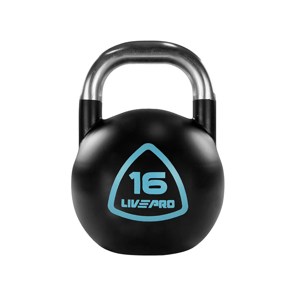 LivePro Steel Competition Kettlebell 4 KG to 28 KG - LP8042