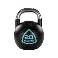 Thumbnail for LivePro Steel Competition Kettlebell 4 KG to 28 KG - LP8042