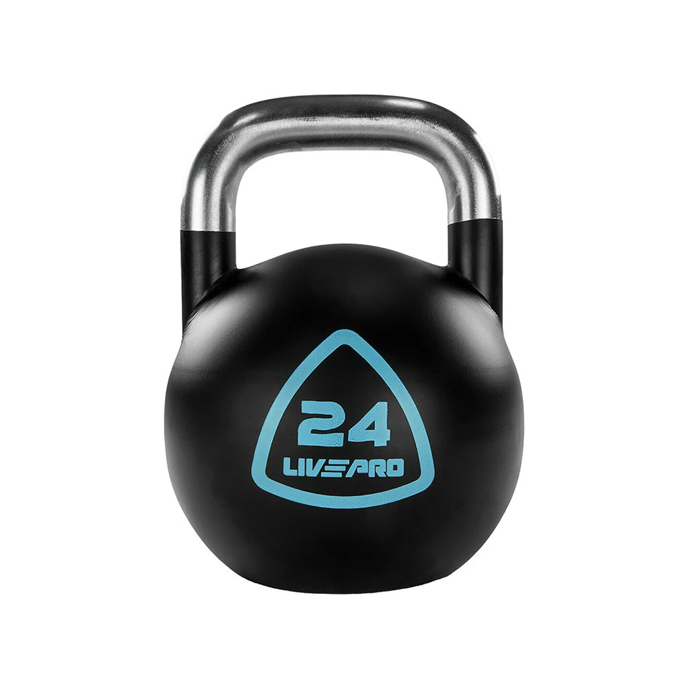 LivePro Steel Competition Kettlebell 4 KG to 28 KG - LP8042