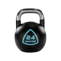 Thumbnail for LivePro Steel Competition Kettlebell 4 KG to 28 KG - LP8042