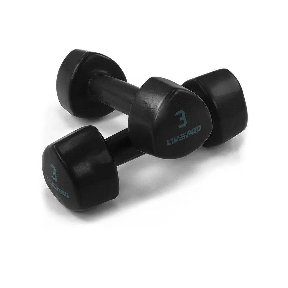 Livepro Studio Dumbbells Set 1 kg - 10 kg - LP8070