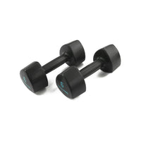 Thumbnail for LivePro Black Studio Dumbbells Set 1 kg - 10 kg - LP8070