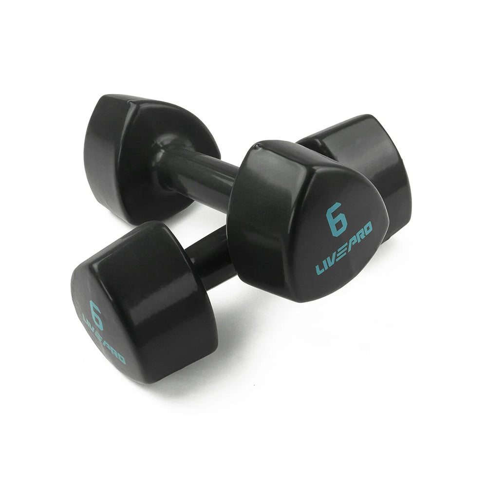 Livepro Studio Dumbbells Set 1 kg - 10 kg - LP8070